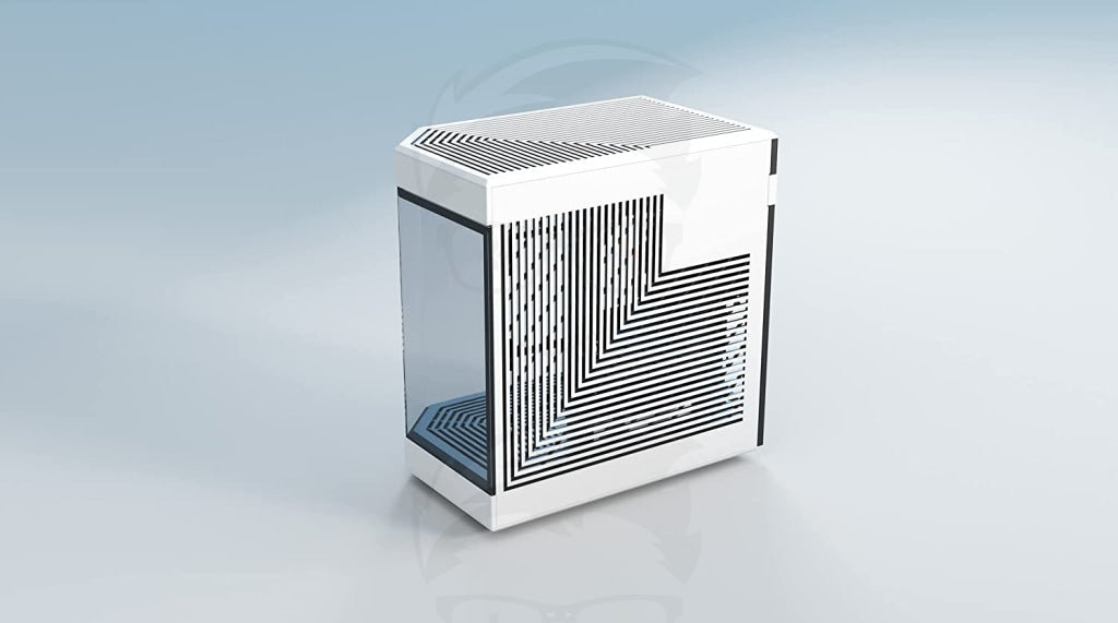 HYTE Y60 Premium Mid-Tower ATX Case (Red/Black/White) GAMING CASE HYTE Y60 Premium Mid-Tower ATX Case (Red/Black/White) GAMING CASE